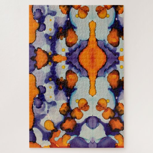 Azure Pumpkin Puzzle (Vertikal)