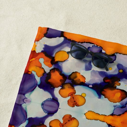 Azure Pumpkin Strandtuch (Beispiel)