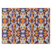 Azure Pumpkin Tischdecke (Vorderseite (Horizontal))