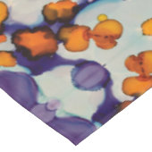 Azure Pumpkin Tischdecke (Schrägansicht)