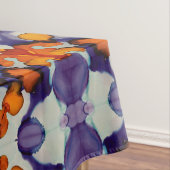 Azure Pumpkin Tischdecke (Beispiel)