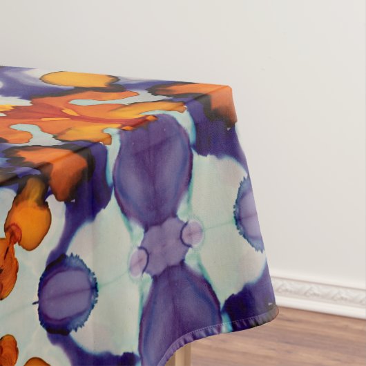 Azure Pumpkin Tischdecke (Beispiel)