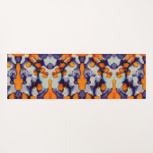 Azure Pumpkin Yogamatte (Rückseite (Horizontal))