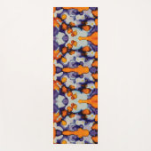 Azure Pumpkin Yogamatte (Vorderseite)