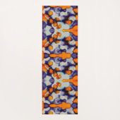 Azure Pumpkin Yogamatte (Rückseite)