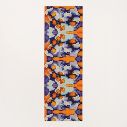 Azure Pumpkin Yogamatte (Rückseite)