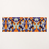 Azure Pumpkin Yogamatte (Vorderseite (Horizontal))