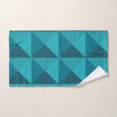 Azure Pyramids Badhandtuch Set (Handtuch)