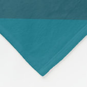 Azure Pyramids Fleecedecke (Ecke)