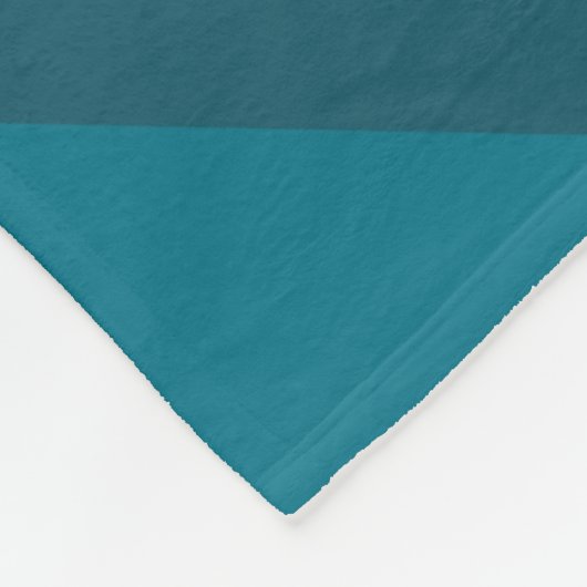 Azure Pyramids Fleecedecke (Ecke)