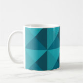 Azure Pyramids Kaffeetasse (Links)