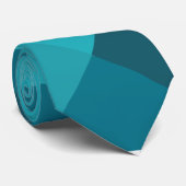 Azure Pyramids Krawatte (Gerollt)