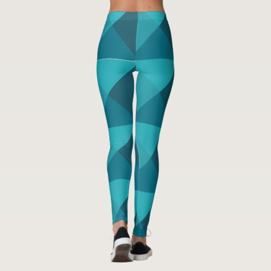 Azure Pyramids Leggings (Rückseite)