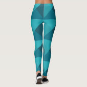 Azure Pyramids Leggings (Rückseite)