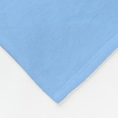 Azure Rose Serenity Fleecedecke (Ecke)