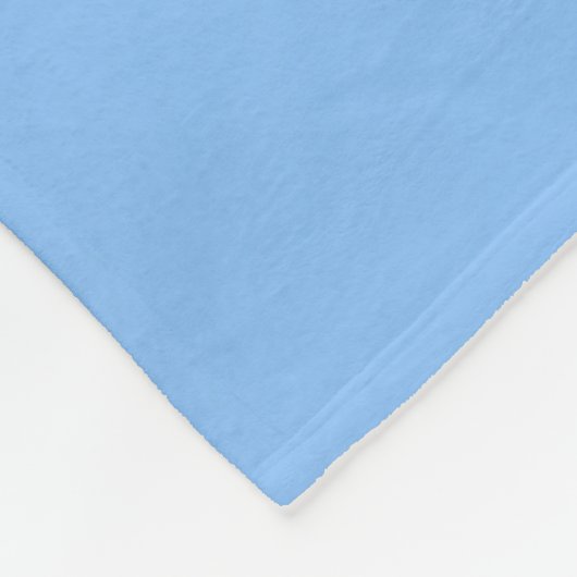 Azure Rose Serenity Fleecedecke (Ecke)