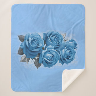 Azure Rose Serenity Sherpadecke