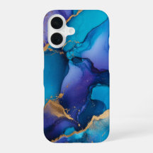 Azure Royale Luxus Saphir Türkis Marmor