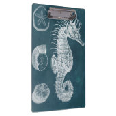 Azure-Seepferd-Studie I Klemmbrett (Rechts)