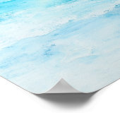 Azure Serenity Poster (Ecke)