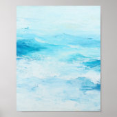 Azure Serenity Poster (Vorne)