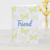 Azure-Skript-Freundeskarte Karte (Gelbe Blume)