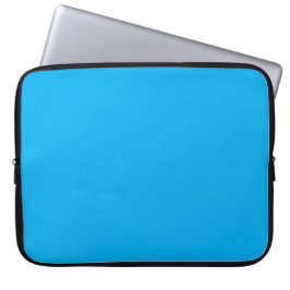 Azure Solid Color Laptop Ärmel Laptopschutzhülle