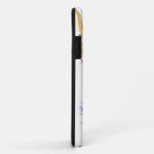 Azure Splash - Dynamic Abstract Design Phone Cases (Hinten/Rechts)