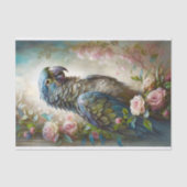 Azure Splendor Decoupage Seidenpapier (Vorderseite)