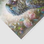 Azure Splendor Decoupage Seidenpapier (Ausschnitt)