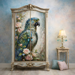 Azure Splendor Decoupage Seidenpapier