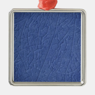 Azure stone cracks Ornament