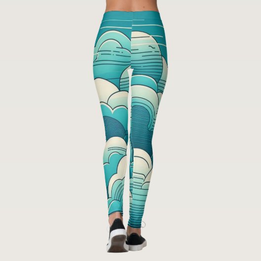 Azure Stratum Leggings (Rückseite)