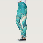 Azure Stratum Leggings (Links)