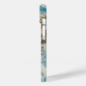 🐅 Azure Stride iPhone Case (Rückseite / Links)