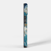 🐅 Azure Stride iPhone-Hülle iPhone Hülle (Rechte Seite)