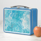 Azure Swirl Lunch Box (Beispiel)