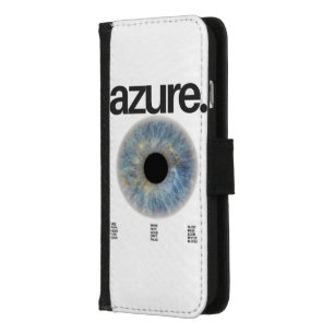 #Azure.WalletCase iPhone 8/7 Geldbeutel-Hülle