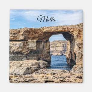 Azure Window in Malta Magnet