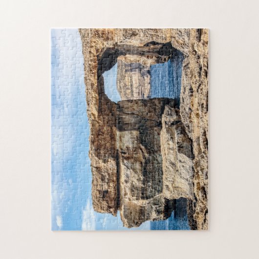 Azure Window in Malta Puzzle (Vertikal)