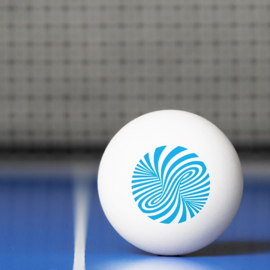 Azure Wirbel Ping-Pong-Ball Tischtennisball (Netto)