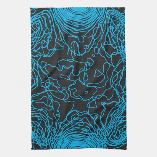 Azure Yarn Kitchen Handtücher (Vertikal)