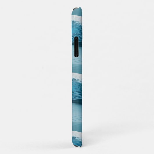 AzureDreams: Abstrakt Light Blue iPhone Case"? Case-Mate iPhone Hülle (Hinten/Rechts)