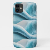 AzureDreams: Abstrakt Light Blue iPhone Case"? Case-Mate iPhone Hülle (Rückseite)