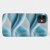 AzureDreams: Abstrakt Light Blue iPhone Case"? Case-Mate iPhone Hülle (Rückseite (Horizontal))