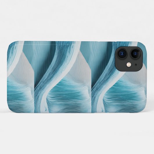 AzureDreams: Abstrakt Light Blue iPhone Case"? Case-Mate iPhone Hülle (Rückseite (Horizontal))