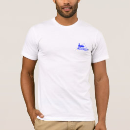 AZUREST LOGO Fine Cotton Men's T - Shirt