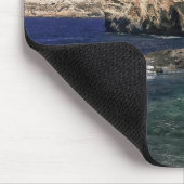 Azurfenster Attraktion auf Gozo Island Mousepad (Ecke)