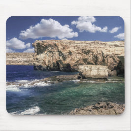 Azurfenster Attraktion auf Gozo Island Mousepad
