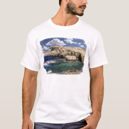 Azurfenster Attraktion auf Gozo Island T-Shirt